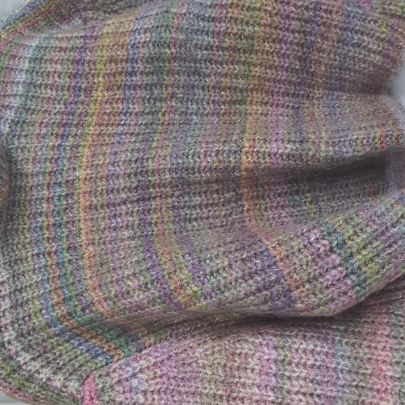 Topshop Pastel Knit Turtleneck Sweater - Picture 6 of 11